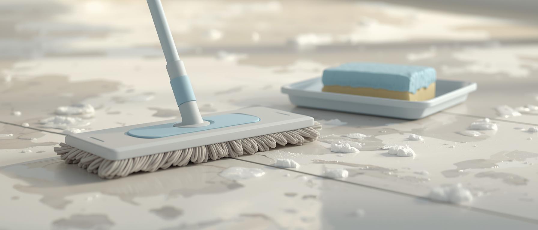 Why foam leaves residue everywhere